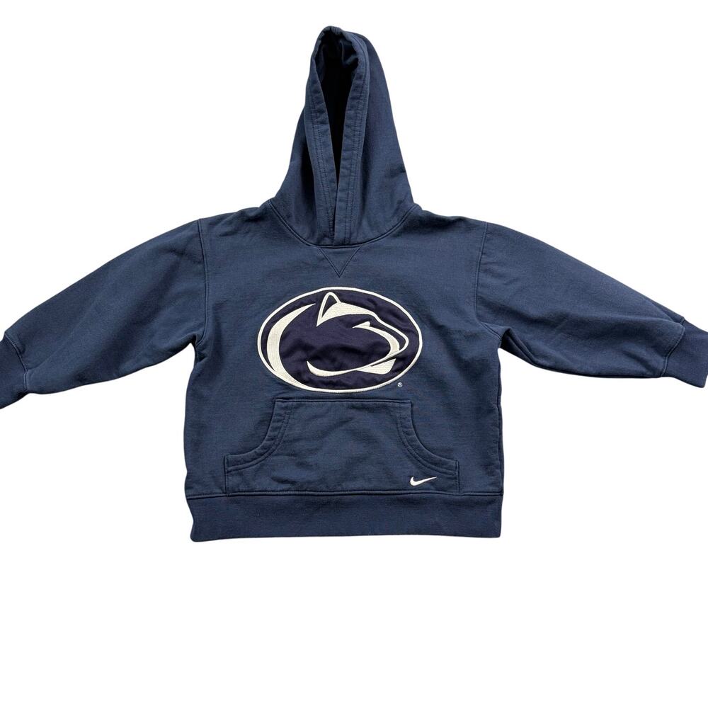 Nike Penn State Hoodie Youth Size 4 Penn State Hooded Sweatshirt Nittany Lions